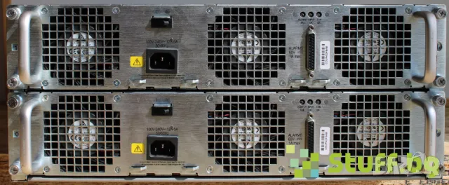 Cisco ASR 1004 router, снимка 2 - Рутери - 50217014