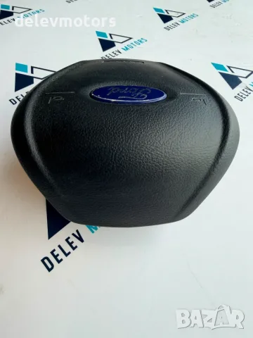 0589-P1-000175 airbag шофьорски от Ford Fiesta 1.5 TDCI, 75 ph, 5sp, engine XUJB1D, GG, 2016, снимка 4 - Части - 55835135