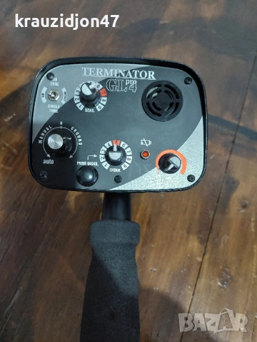 металотърсач метал детектор 