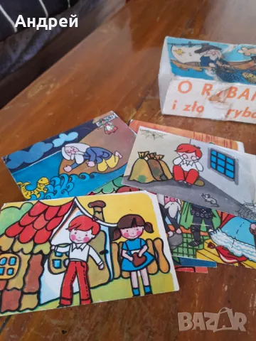 Стара детска игра с кубчета #17, снимка 3 - Други ценни предмети - 48549529