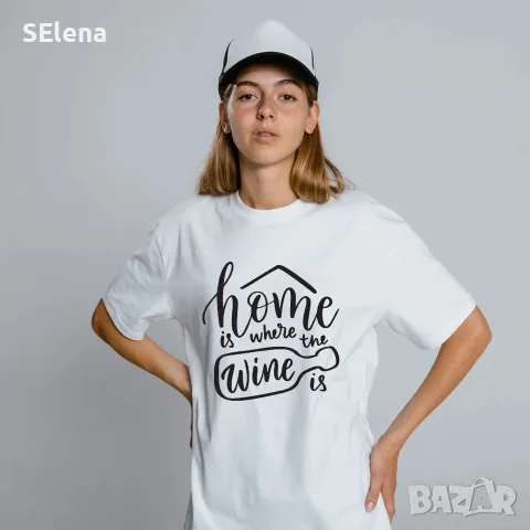 Дамски памучни тениски, снимка 4 - Тениски - 55854882