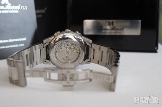 JEAN MARCEL Astrum Chrono Automatic, модел 360.266.33, реф. 160.266 - нов, снимка 4 - Мъжки - 52348552