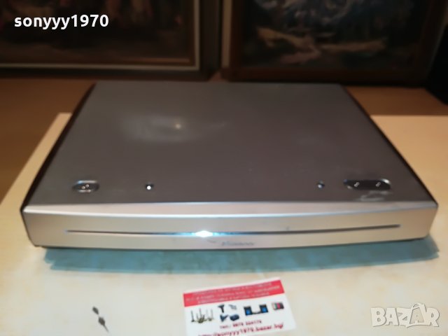 pioneer xv-dv1000 dvd/cd/tuner aluminium-внос germany 0503222129, снимка 3 - Ресийвъри, усилватели, смесителни пултове - 36005904