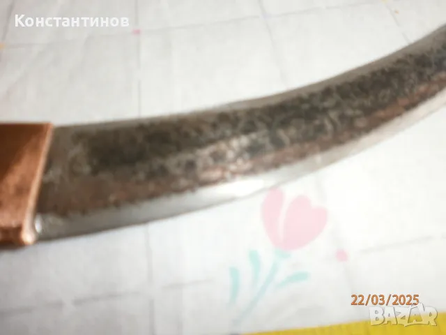 Кама Вълчи зъб, снимка 5 - Антикварни и старинни предмети - 49604615