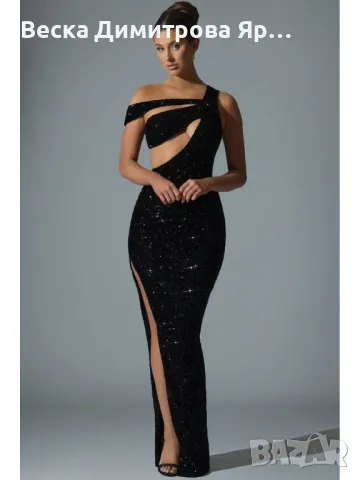 Елегантна дамска рокля 
, снимка 2 - Рокли - 49773772