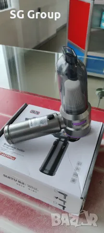Акумулаторна Li-On прахосмукачка с мощен мотор, снимка 5 - Прахосмукачки - 49108868