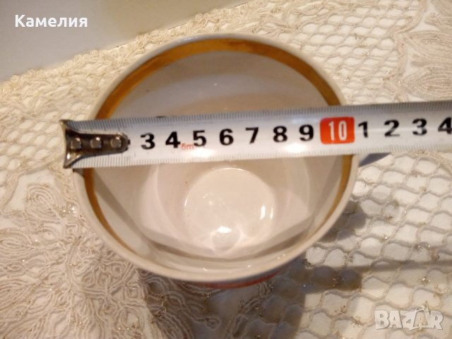 Руски порцелан , снимка 7 - Чаши - 40093499