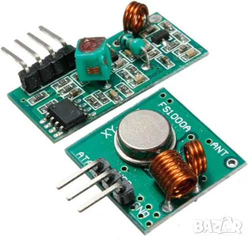 315Mhz RF комуникационни модули 3.5-12V/DC5V 10 MW 