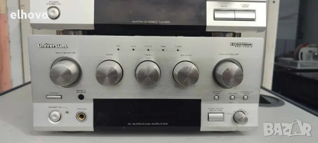 Аудио система Universum 4096, снимка 10 - Аудиосистеми - 49927569