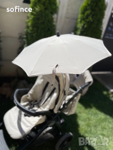 Детска количка 3 в 1 Peg Perego Book Plus Sportivo SL, Perla, снимка 3 - Детски колички - 51974145