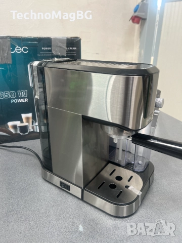 Полуавтоматична кафемашина Cecotec Power Espresso 20 Cream, снимка 6 - Кафемашини - 51498833