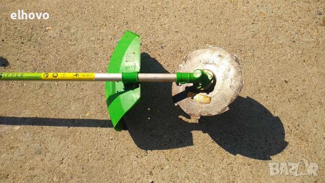 Бензинов тример Zipper ZI-MOS145G, снимка 4 - Градинска техника - 41942710