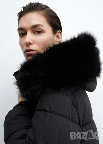 Зимно яке MANGO , снимка 3 - Якета - 52776284