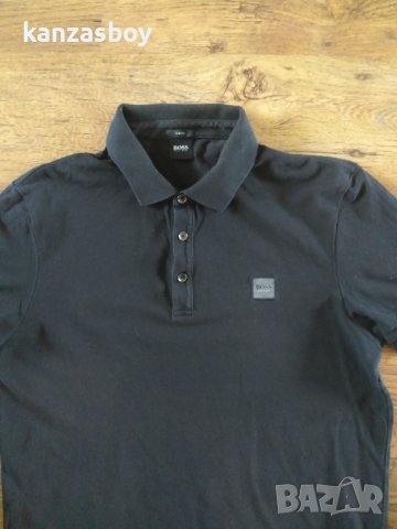 hugo boss Passenger Slim Fit Polo Shirt - страхотна мъжка тениска , снимка 4 - Тениски - 41680515