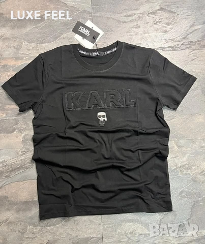 KARL LAGERFELD 💣 HUGO BOSS 💣AMIRI💣, снимка 18 - Тениски - 53741000