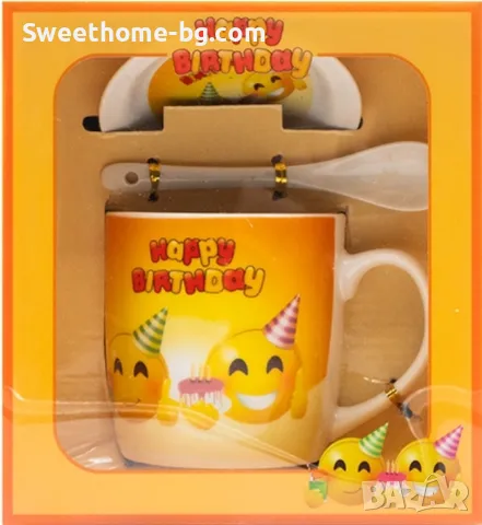 Подаръчна чаша комплект, снимка 1