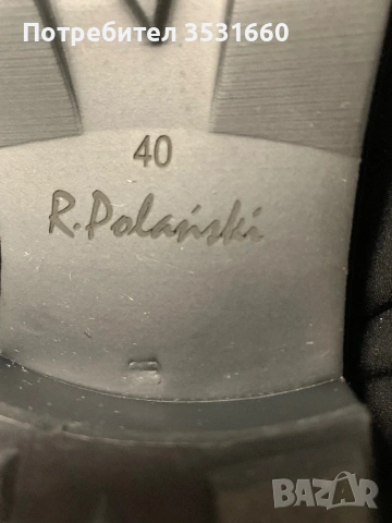 Дамски боти от естествена кожа, снимка 5 - Дамски боти - 53288925