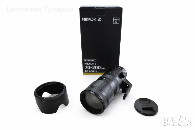 обектив Nikon NIKKOR Z 70-200mm f/2.8 VR S 