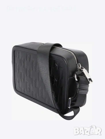 Мъжка чанта през рамо Карл Лагерфелд, снимка 2 - Други - 53024423