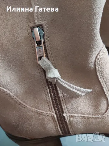 UGG нови дамски ботуши от естествена агнешка кожа 38-39 номер, снимка 2 - Дамски ботуши - 47588678