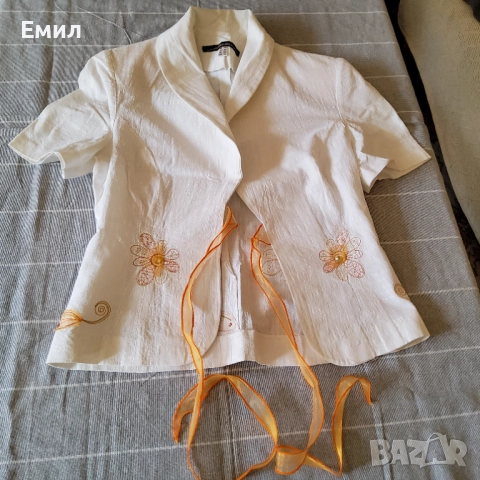 Летен дамски костюм , снимка 6 - Костюми - 51484733