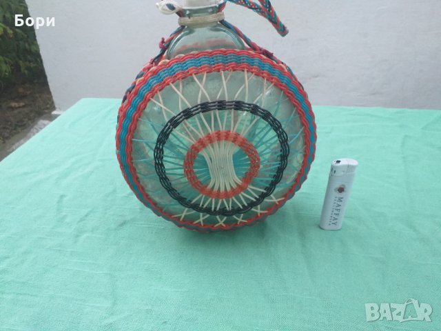 Стара дамаджана/шише с оплетка