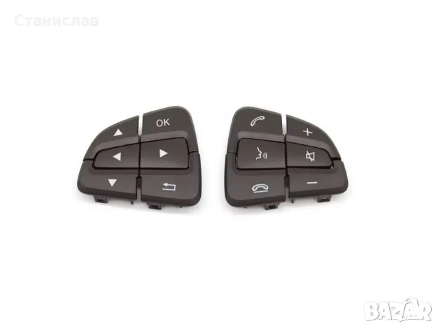 Mercedes CLS W218 Facelift Капачета за волан 