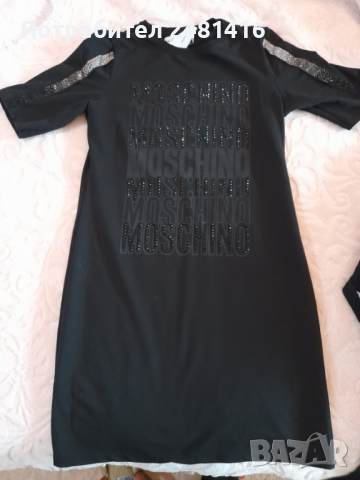 Дамска рокля с къс ръкав , снимка 4 - Рокли - 36220240