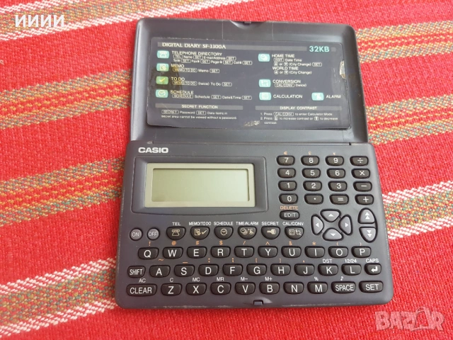 Органайзер CASIO , снимка 2 - Друга електроника - 53402391