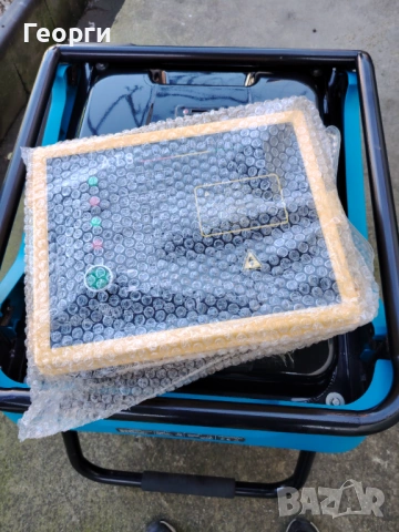 Бензинов монофазен генератор. , снимка 10 - Други машини и части - 53664315