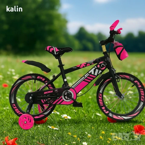 Детски велосипеди - Ярки цветове, безкрайни усмивки, снимка 6 - Велосипеди - 51378648