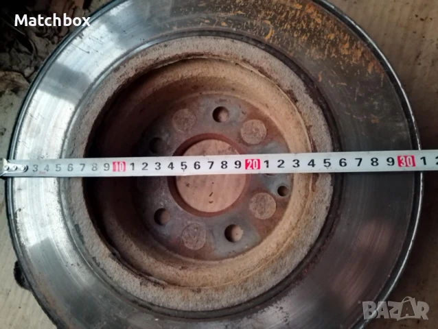 Brembo 4 бутални сп. апарати за Мерцедес W211 280 CDI , снимка 12 - Части - 50000087