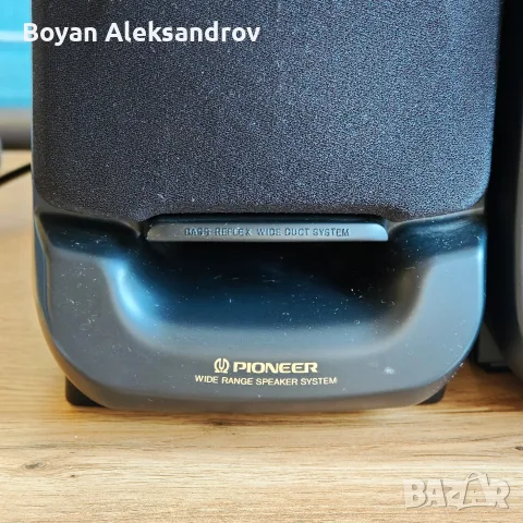 Ретро микро аудио система Pioneer X-QT3 с 25-дисков CD changer и реверсивна касета, снимка 5 - Аудиосистеми - 55753291