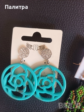 Лот от дамски обеци, снимка 3 - Обеци - 52386238