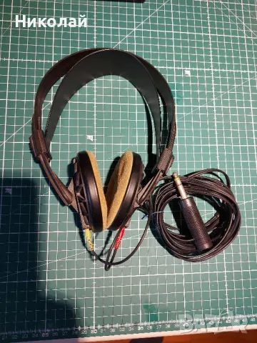 Слушалки Sennheiser HD420, снимка 7 - Слушалки и портативни колонки - 49471147