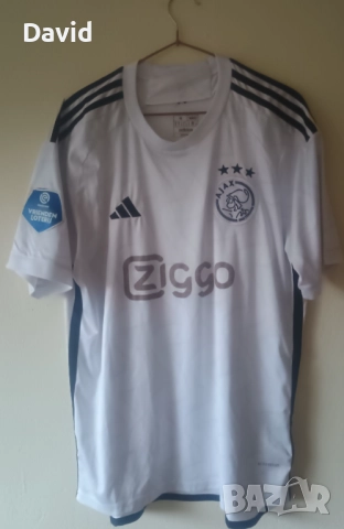 Оригинална резервна фланелка на Аякс 23/24