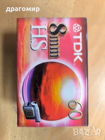 TDK 8 mm HS 90 касети , снимка 2 - Камери - 50383980