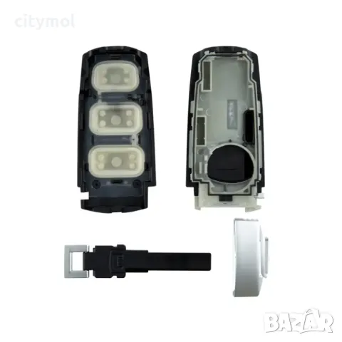 Кутийка за ключ Volkswagen Passat B6, B7, CC, 3 бутона и острие, снимка 3 - Аксесоари и консумативи - 50081078