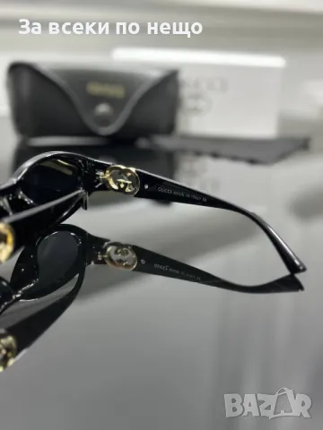 Gucci Слънчеви Очила С UV400 Защита С ПОДАРЪК🎁Калъф Гучи - Различни Цветове Код E78, снимка 3 - Слънчеви и диоптрични очила - 50229593