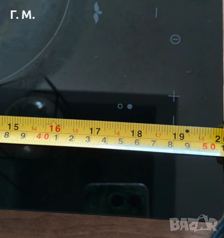 Керамичен плот за вграждане Bompani BO263AA, двоен , снимка 7 - Котлони - 53837119