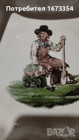 Порцеланови декораций, снимка 12 - Антикварни и старинни предмети - 48179603