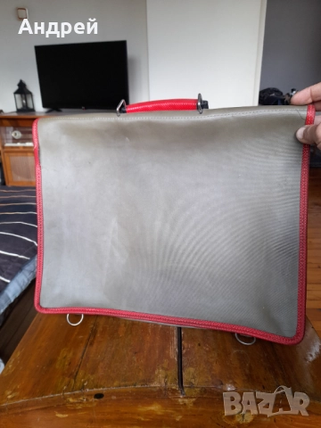 Стара ученическа чанта #6, снимка 4 - Други ценни предмети - 52664626