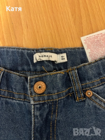 Дънки Name it, снимка 2 - Детски панталони и дънки - 52352518