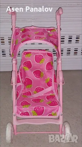 Количка за кукли за
момичета 2 бр, снимка 7 - Други - 48095727