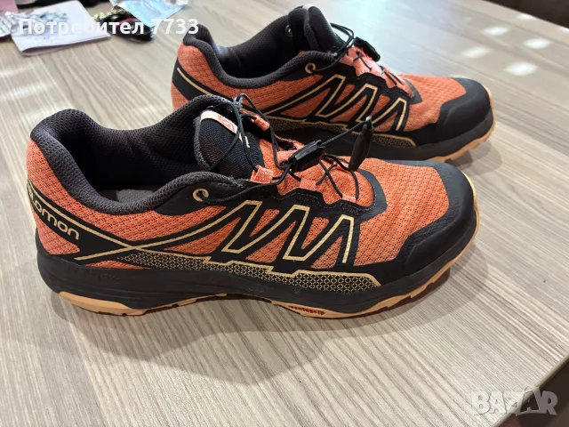 3 чифта Маратонки Merrell 40.5. , Salomon 38 2/3 , Asics 40, снимка 8 - Маратонки - 56131523