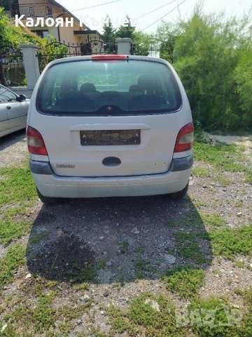 Рено Сценик 1.4 16v, снимка 3 - Автомобили и джипове - 41797627