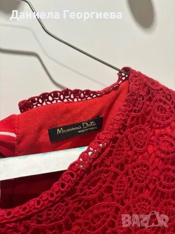 Уникална дамска рокля Massimo Dutti, снимка 2 - Рокли - 49690887