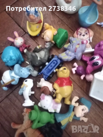 Цял лот от фигурки от шок. яйца и др, снимка 9 - Фигурки - 53845116