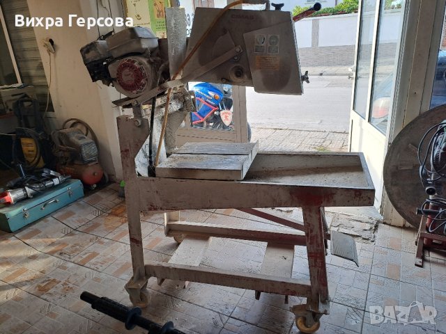 машина за рязане на тухли 