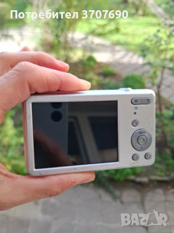 Компактен дигитален фотоапарат Olympus D-700 , снимка 3 - Фотоапарати - 52481263